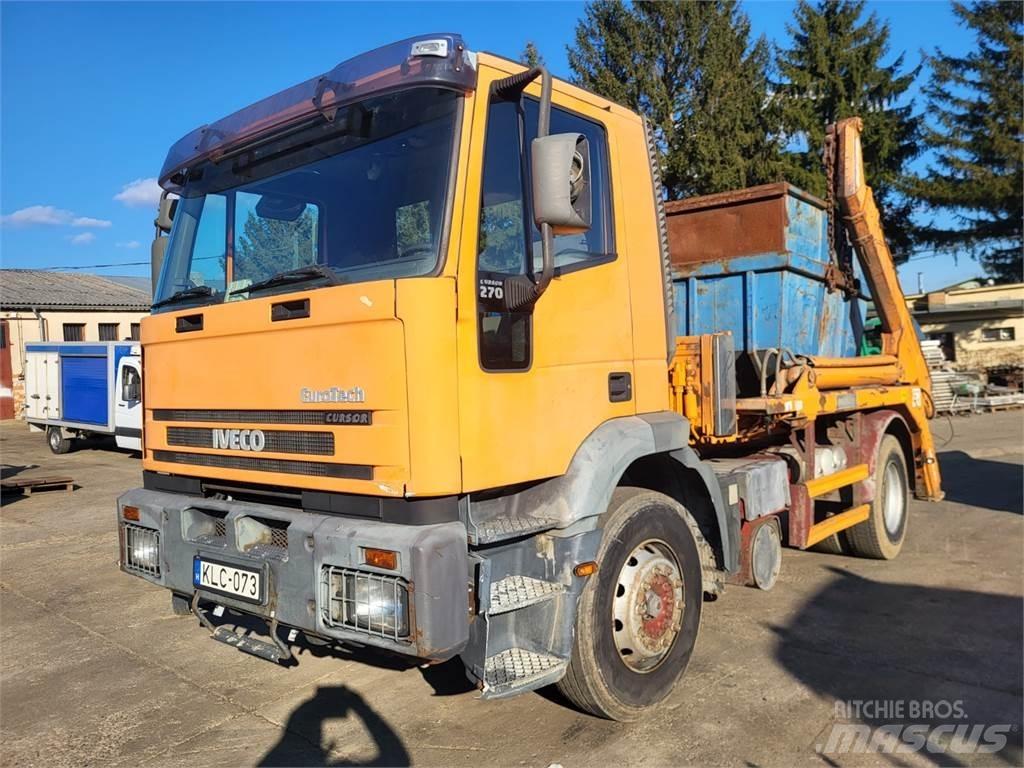 Iveco MAGIRUS 270 Camion cabina sasiu