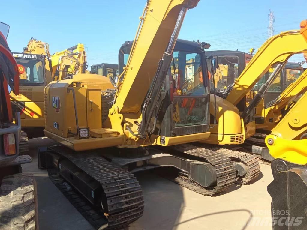 CAT 308 Excavatoare pe șenile
