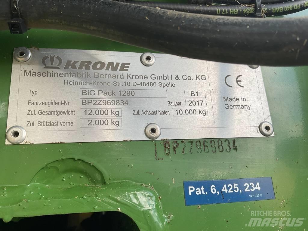 Krone BP1290 HS Baler dreptunghiular