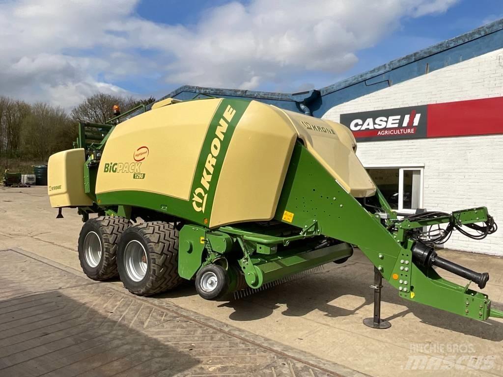 Krone BP1290 HS Baler dreptunghiular
