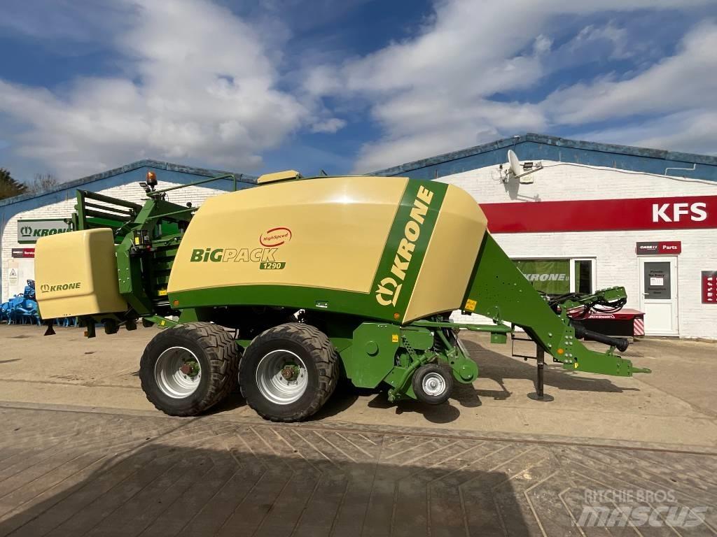Krone BP1290 HS Baler dreptunghiular