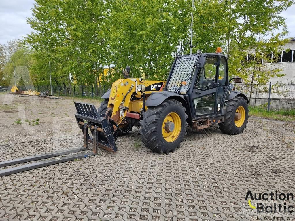 CAT TH407 AG Stivuitoare telescopice