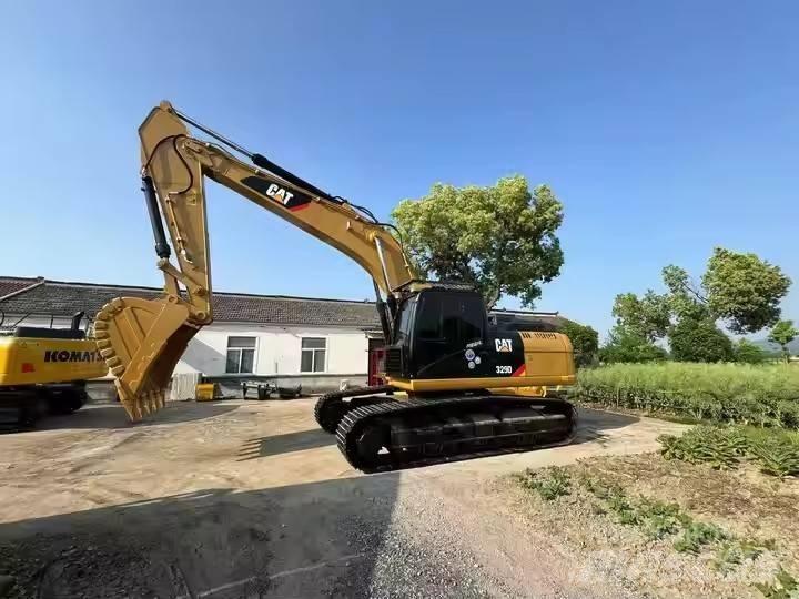 CAT 329 D Excavatoare pe șenile
