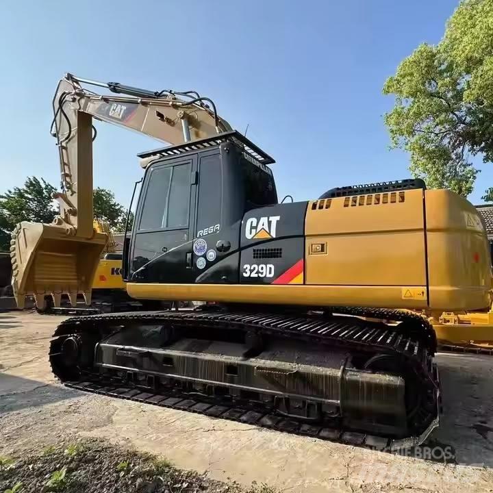 CAT 329 D Excavatoare pe șenile
