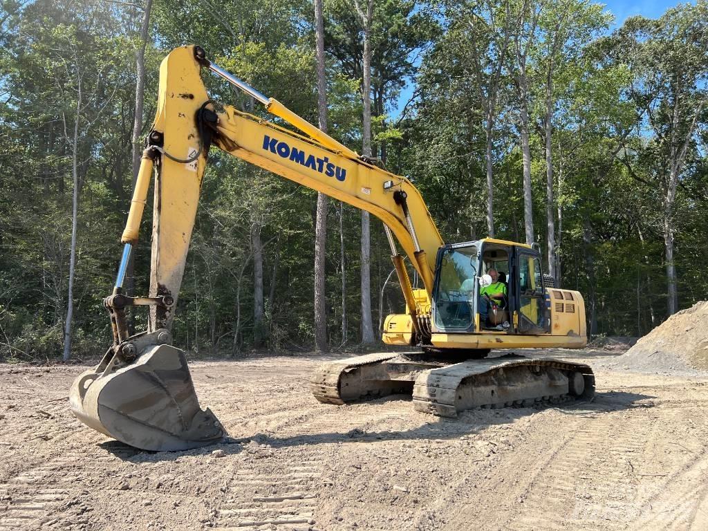 Komatsu PC240LC-10 Excavatoare pe șenile

