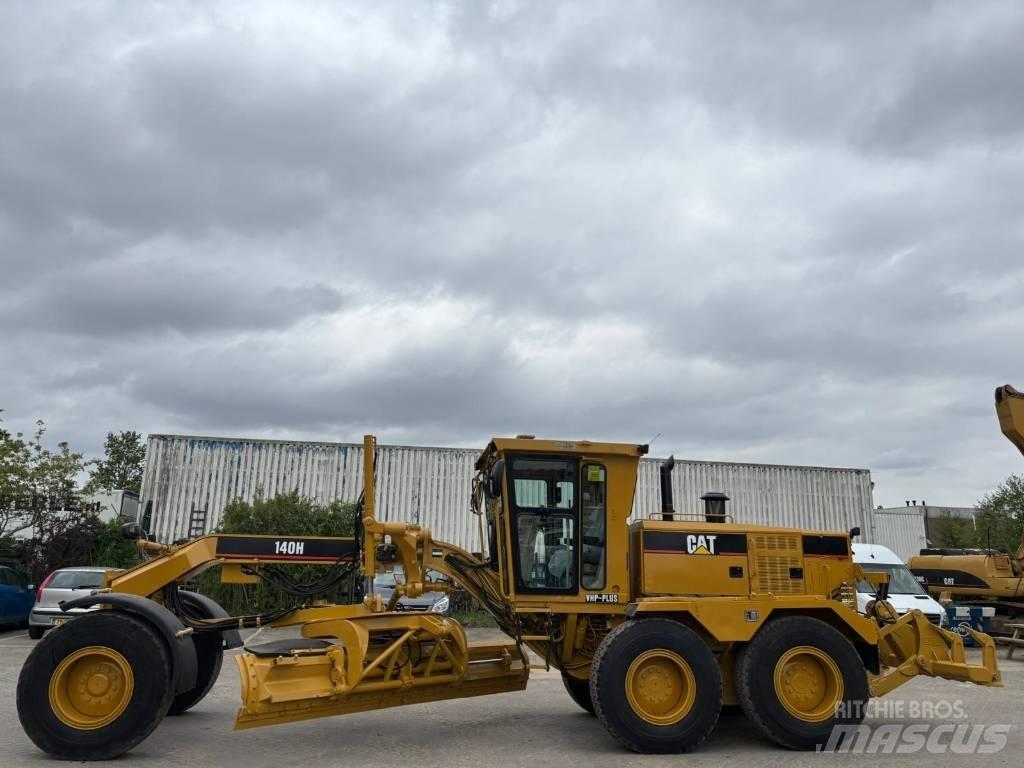 CAT 140 H Gredere