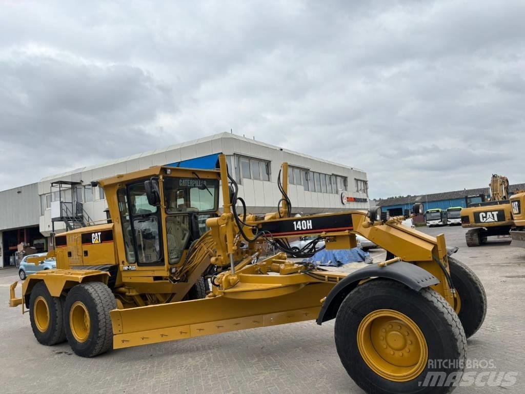 CAT 140 H Gredere