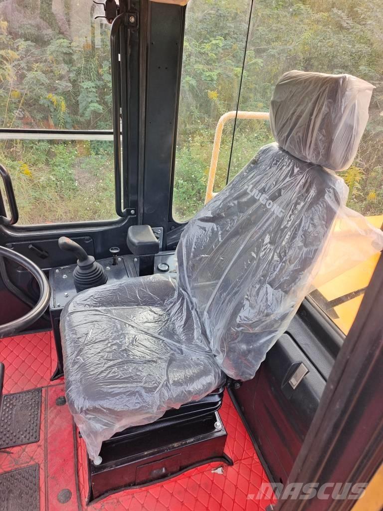 LiuGong 856 Incarcator pe pneuri