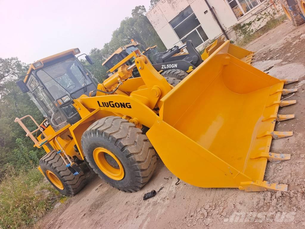 LiuGong 856 Incarcator pe pneuri
