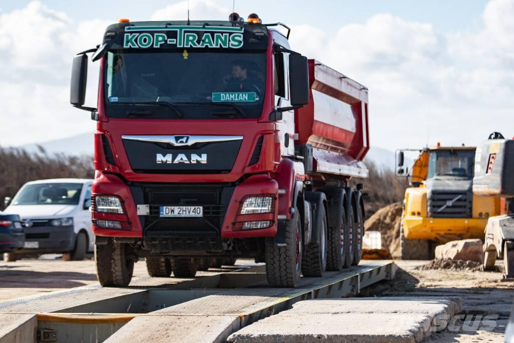 MAN TGS 18.510 H Autotractoare