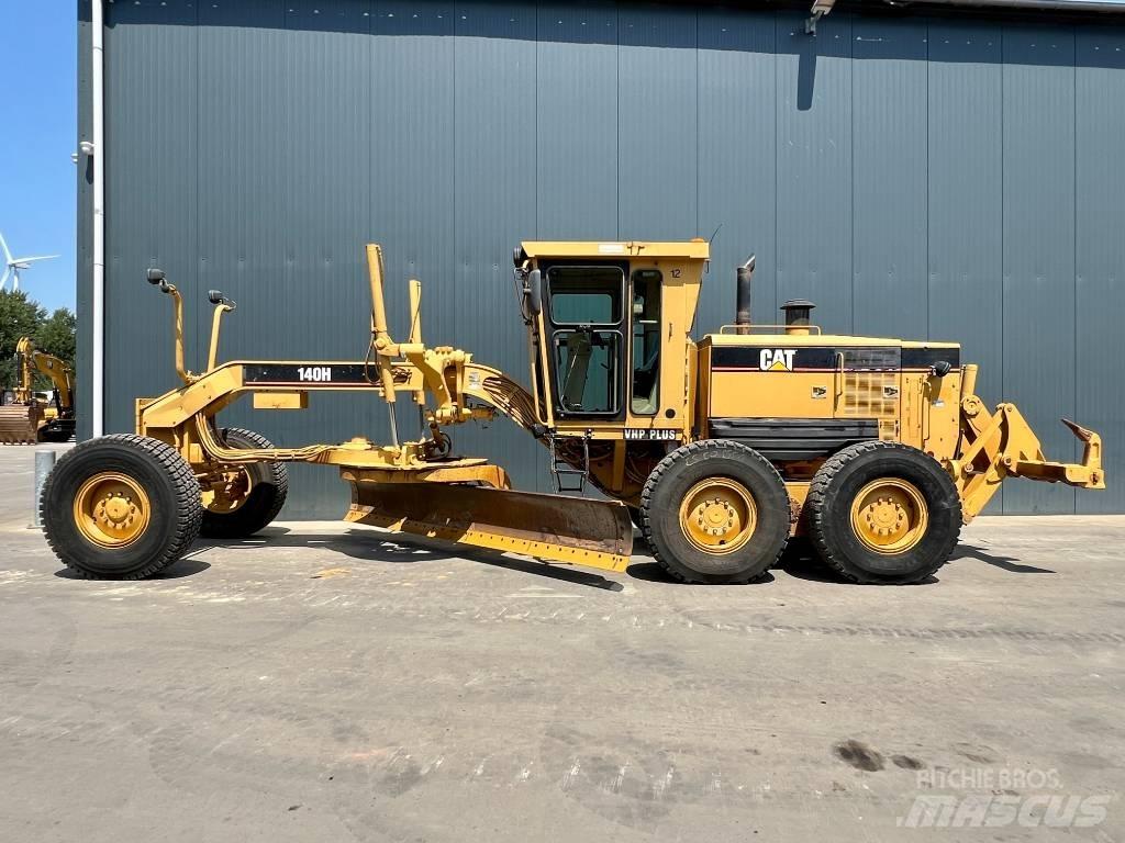 CAT 140H II Gredere