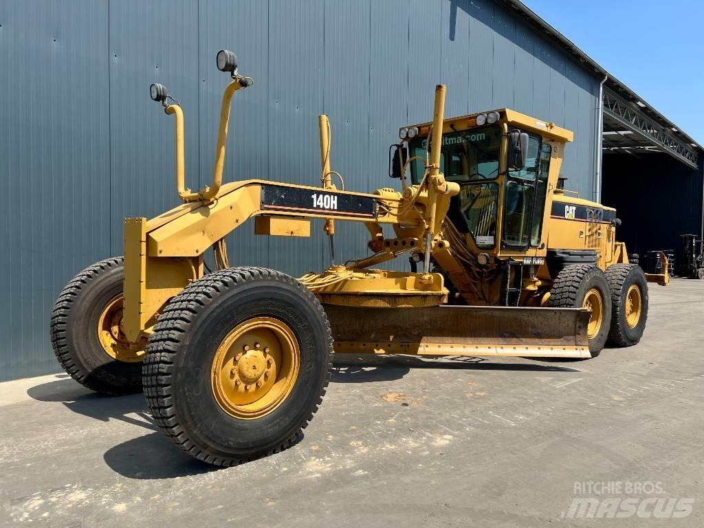 CAT 140H II Gredere