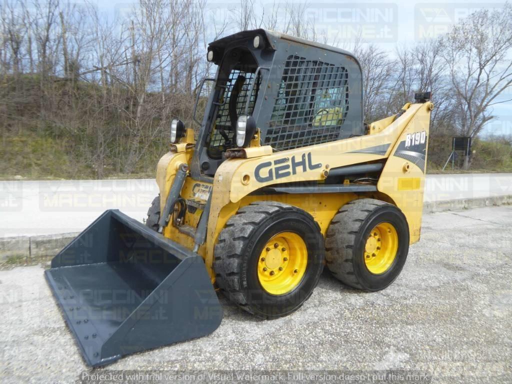 Gehl R190 HF Mini incarcator