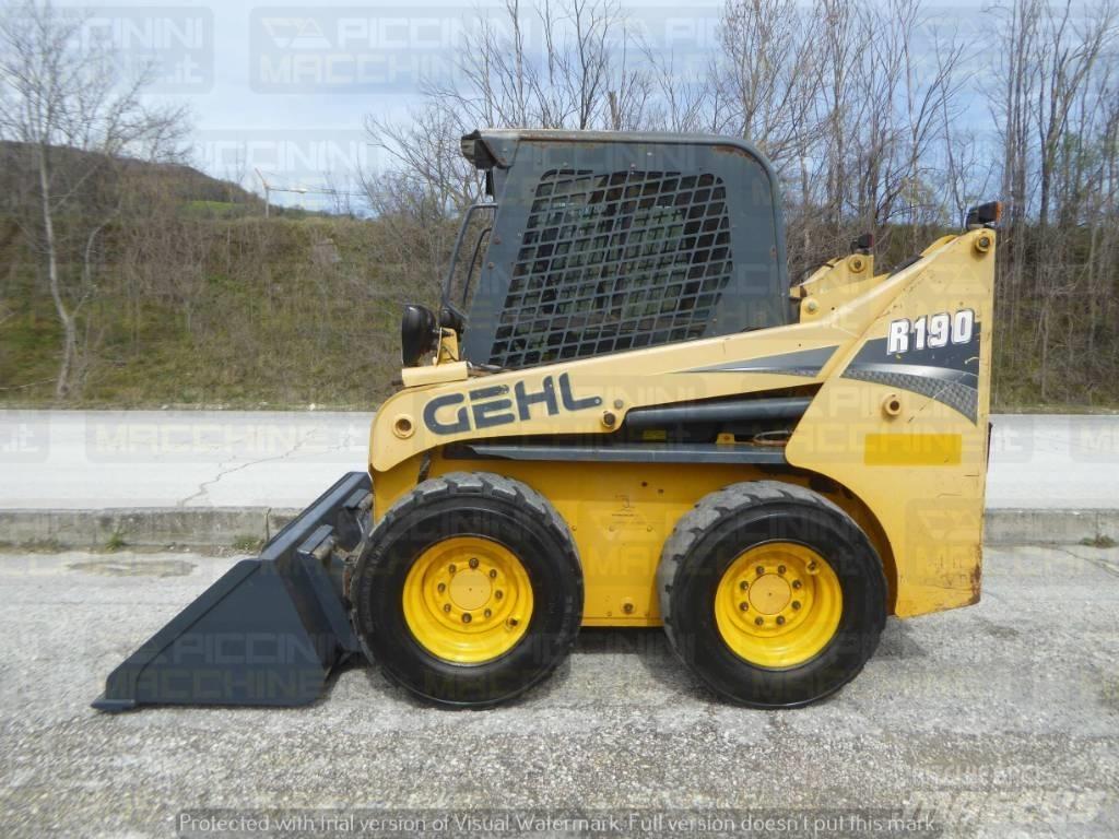 Gehl R190 HF Mini incarcator