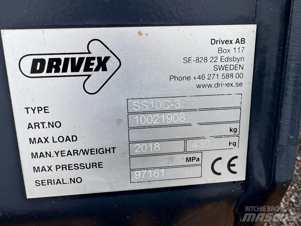 Drivex SS 10 C Dispersare nisip si sare