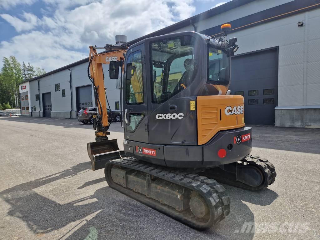 CASE CX 60 C Mini excavatoare < 7t