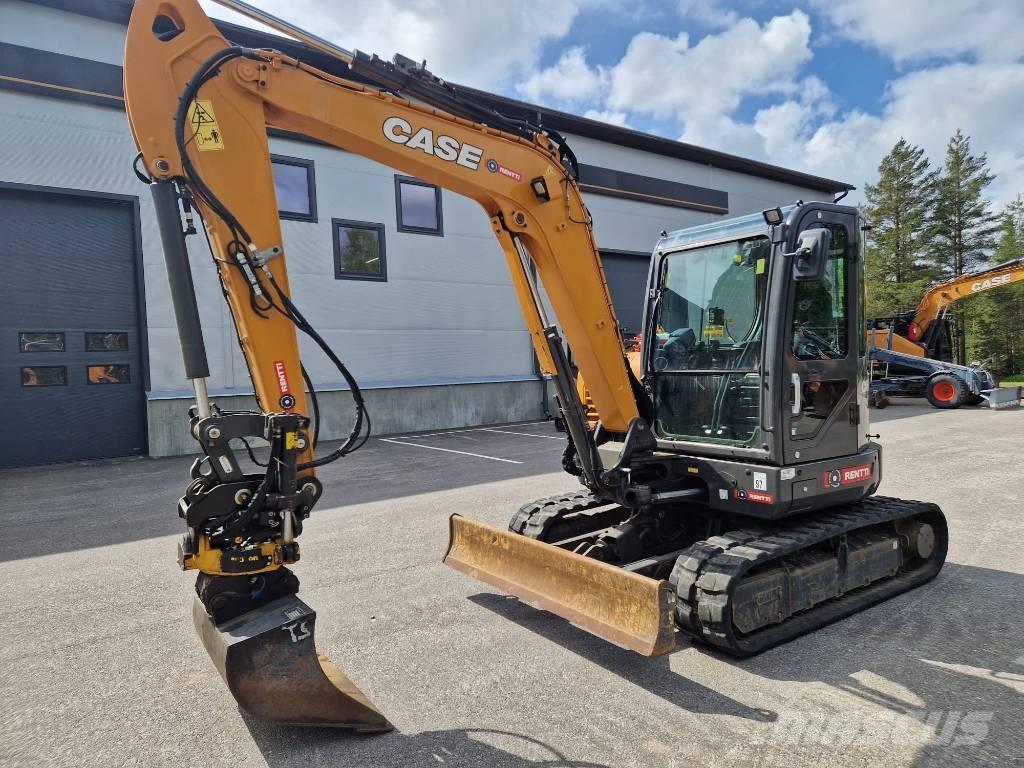 CASE CX 60 C Mini excavatoare < 7t