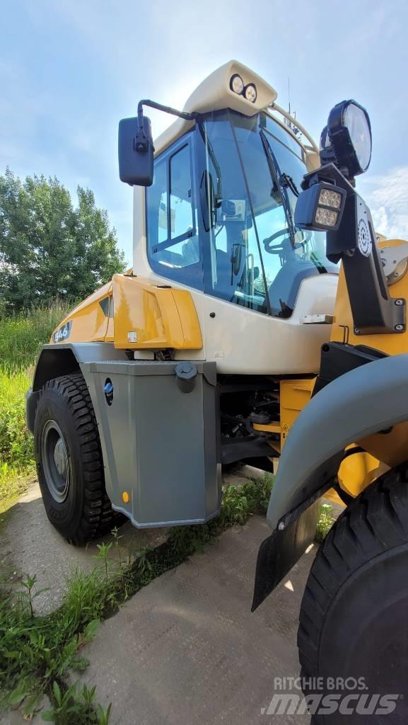Liebherr L546 Incarcator pe pneuri