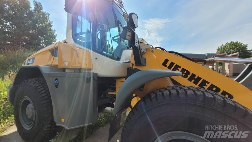 Liebherr L546 Incarcator pe pneuri