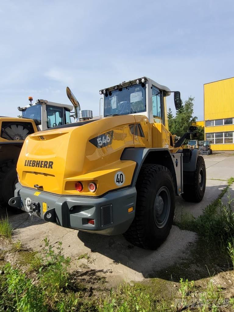 Liebherr L546 Incarcator pe pneuri