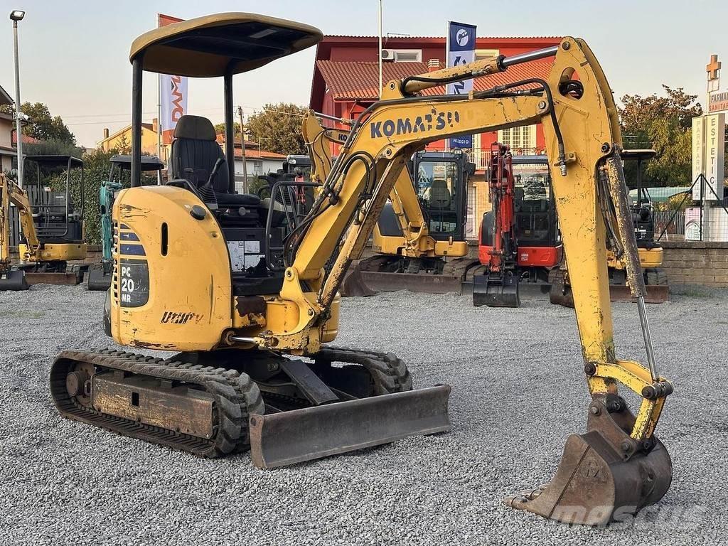 Komatsu PC20MR-2 Mini excavatoare < 7t