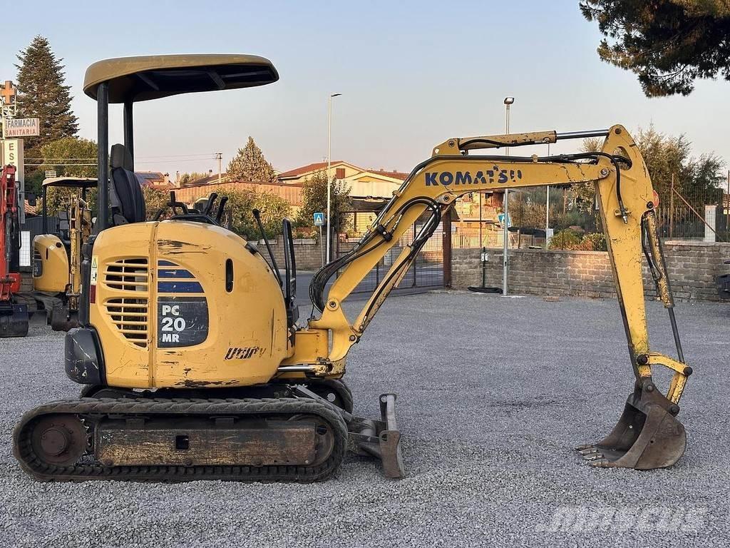 Komatsu PC20MR-2 Mini excavatoare < 7t