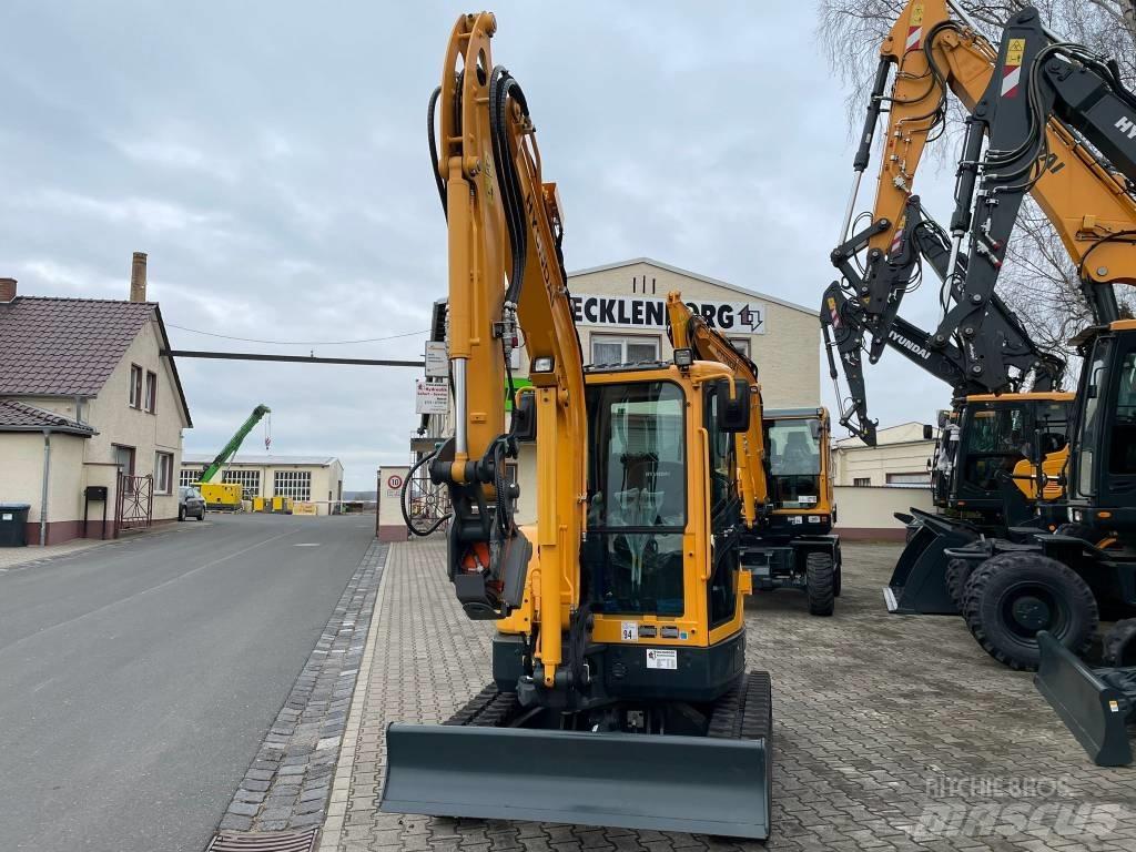Hyundai R35Z-9A Mini excavatoare < 7t