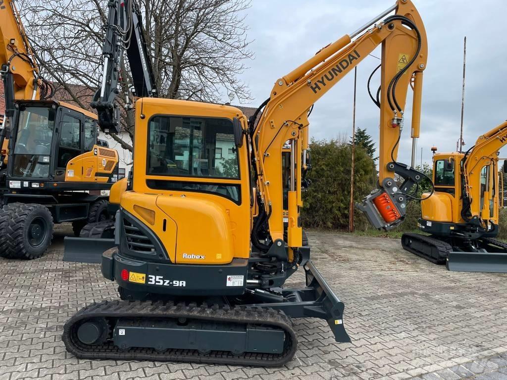 Hyundai R35Z-9A Mini excavatoare < 7t