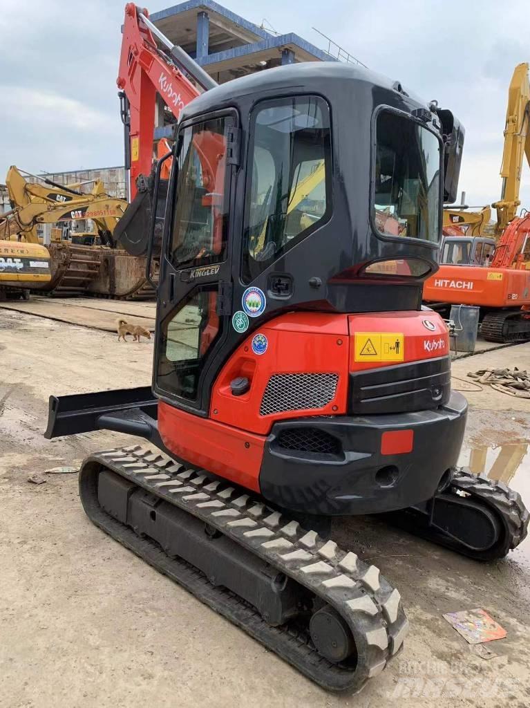 Kubota U 35-3 Mini excavatoare < 7t