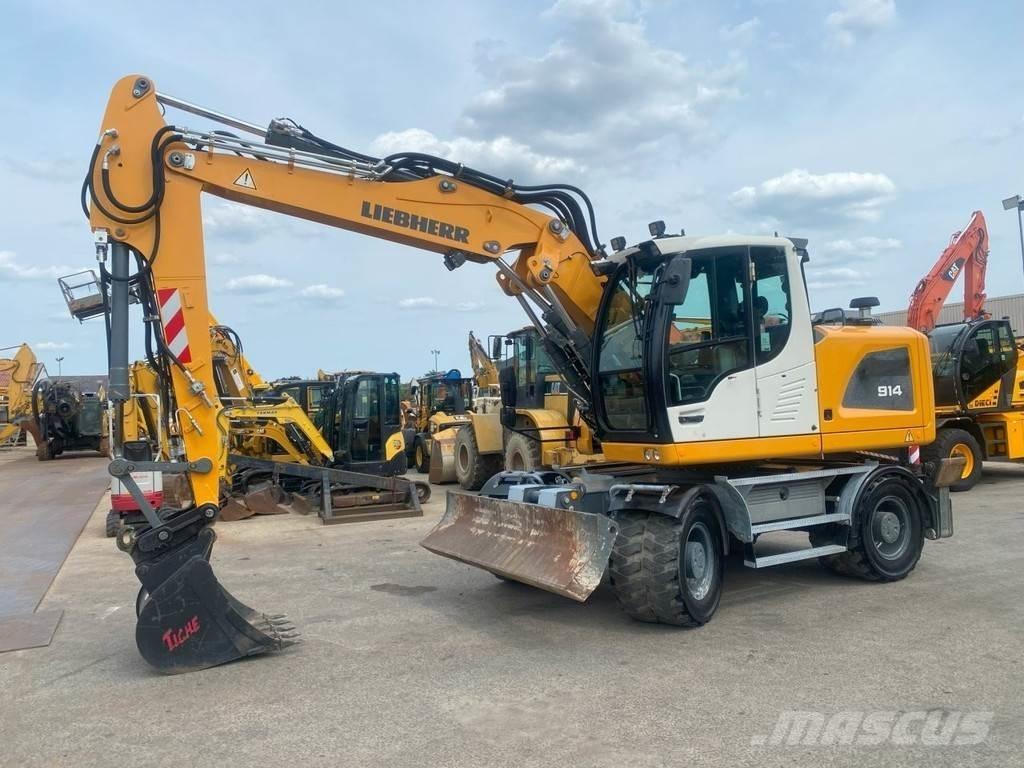 Liebherr A914 NVT Excavatoare cu roti