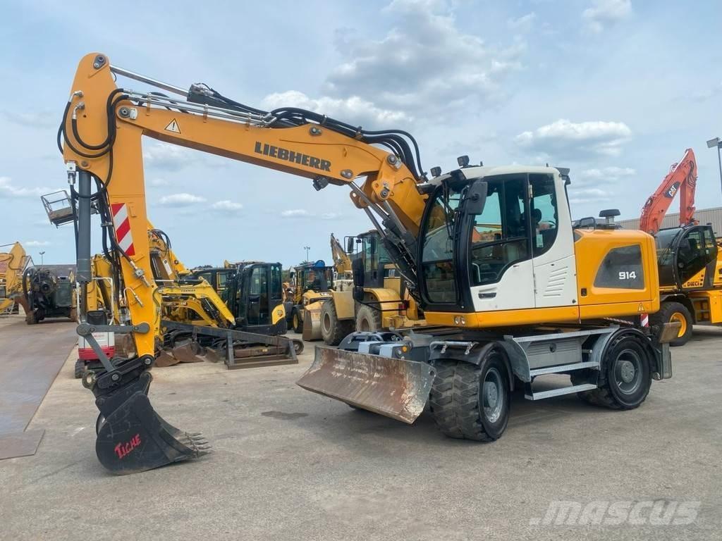 Liebherr A914 NVT Excavatoare speciale