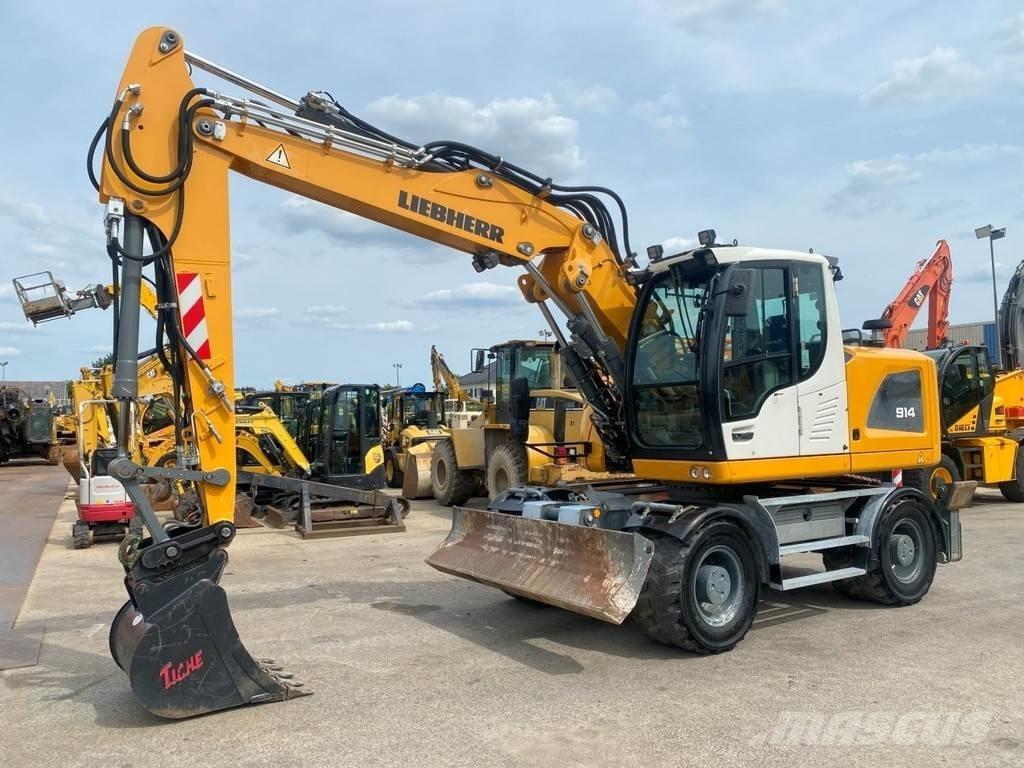 Liebherr A914 NVT Excavatoare cu roti