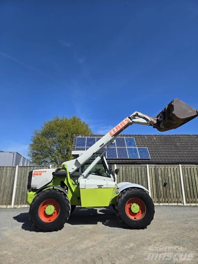 CLAAS Ranger 965 Stivuitoare telescopice