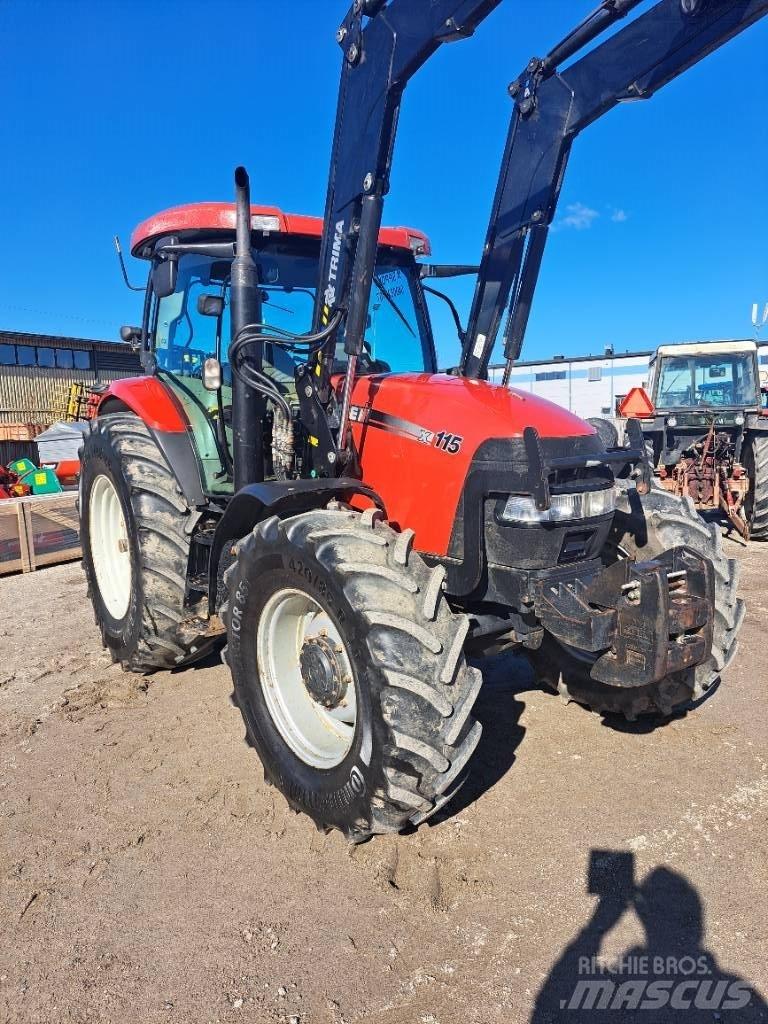 Case IH Maxxum 115 X Tractoare