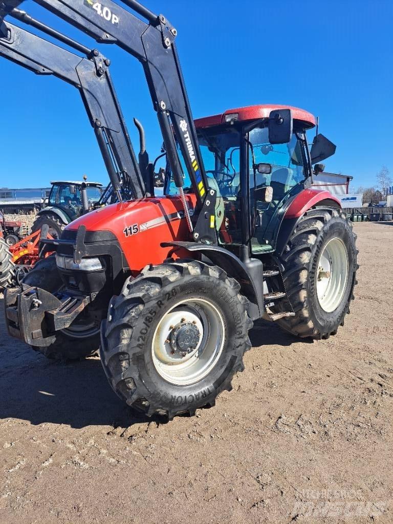 Case IH Maxxum 115 X Tractoare