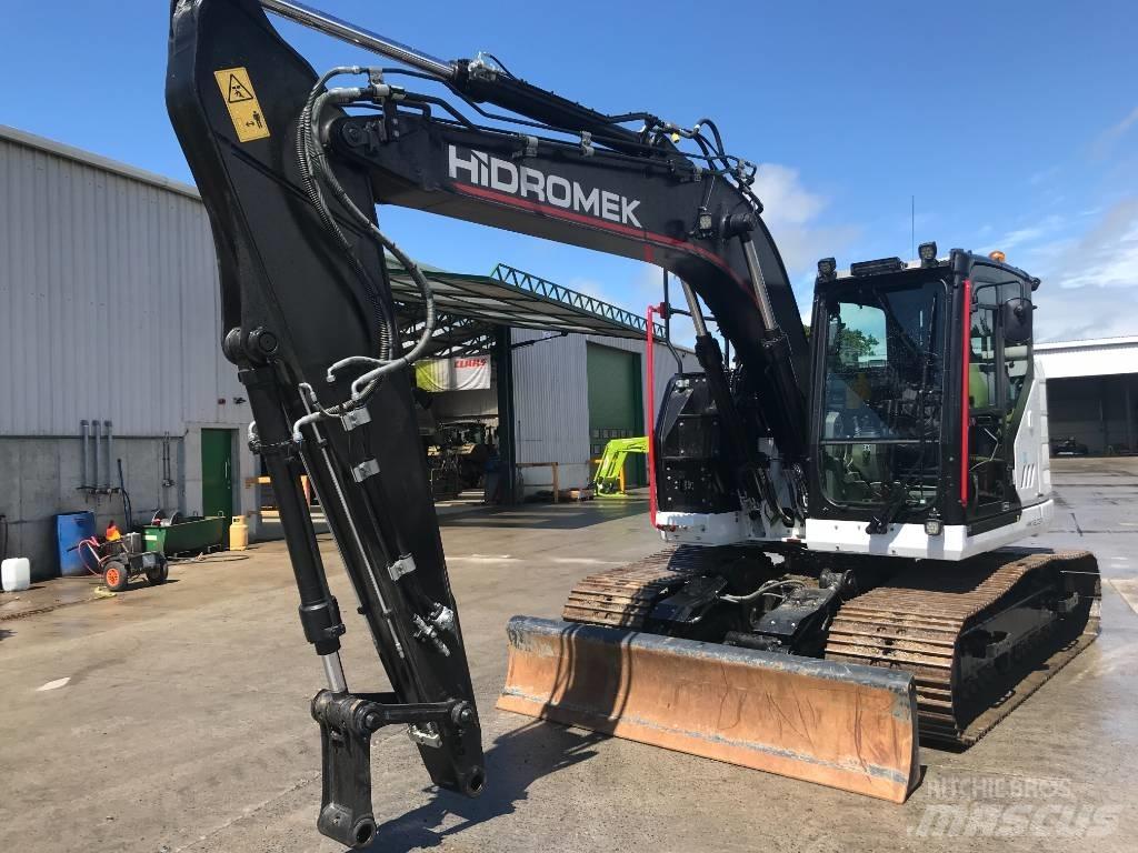 Hidromek HMK 145 Excavatoare pe șenile
