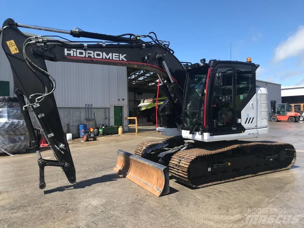 Hidromek HMK 145 Excavatoare pe șenile
