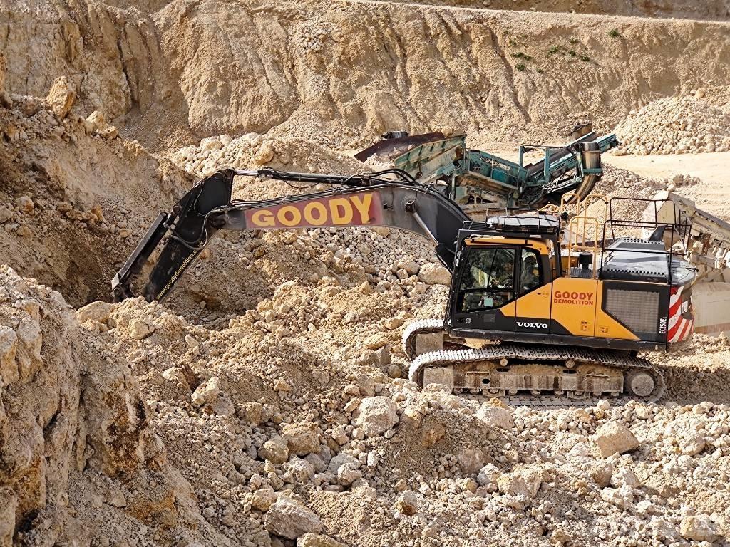 Volvo EC 250 EL Excavatoare pe șenile
