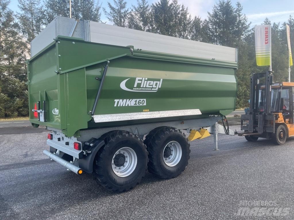 Fliegl Tmk 160 Remorci rabatabile
