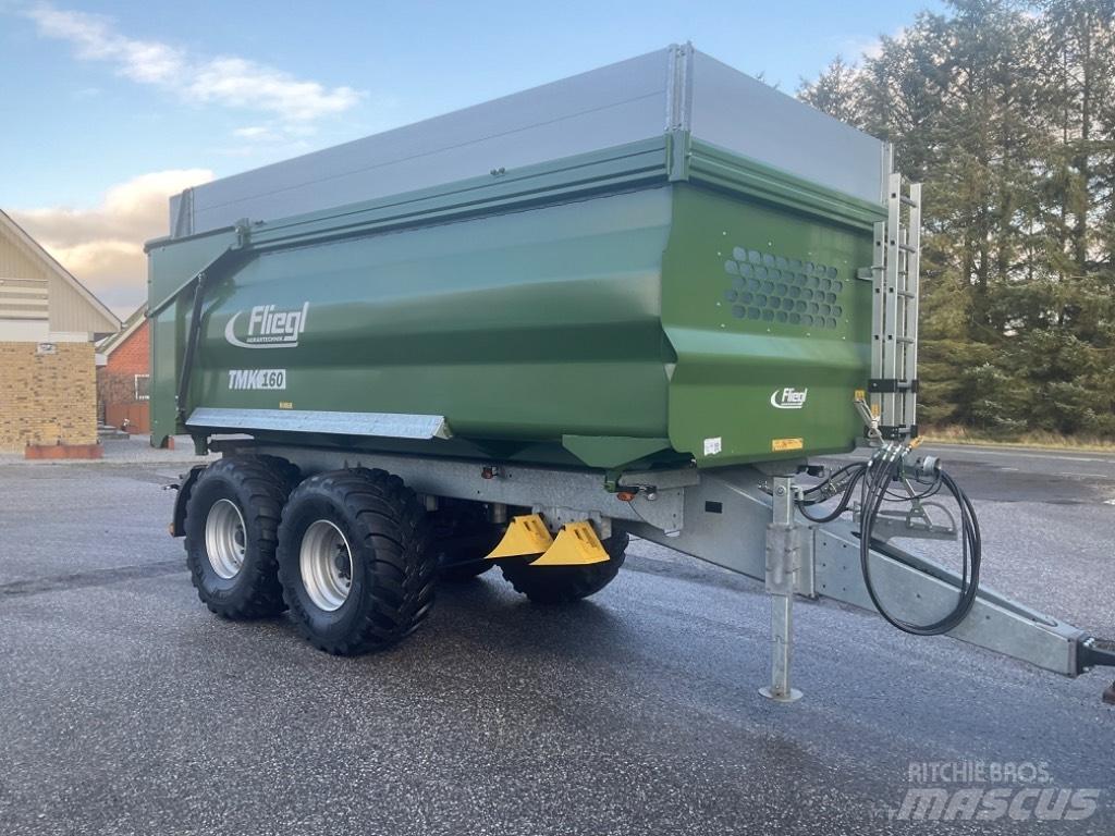 Fliegl Tmk 160 Remorci rabatabile