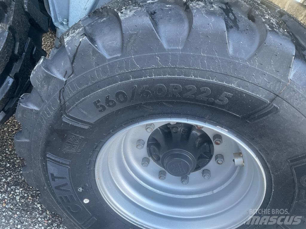 Fliegl Tmk 160 Remorci rabatabile
