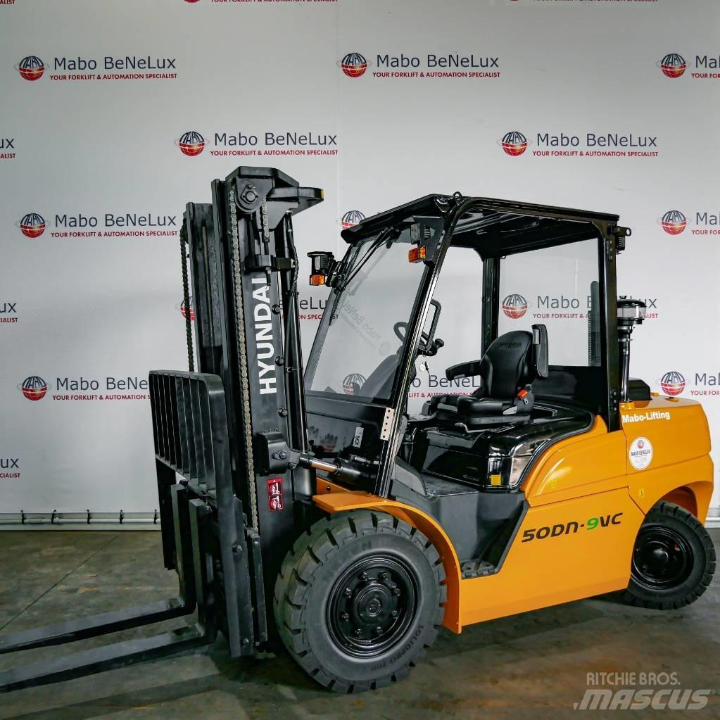 Hyundai 50DN-9VC Stivuitor diesel