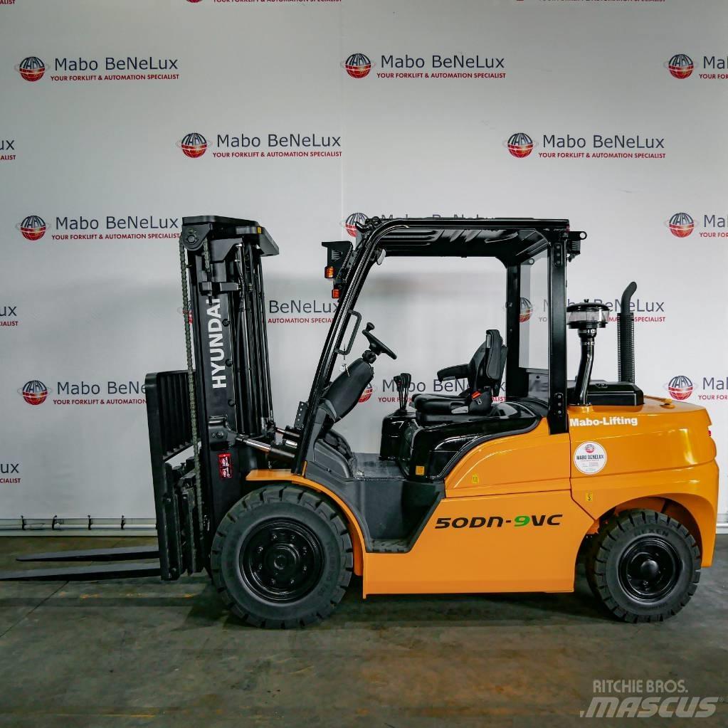 Hyundai 50DN-9VC Stivuitor diesel