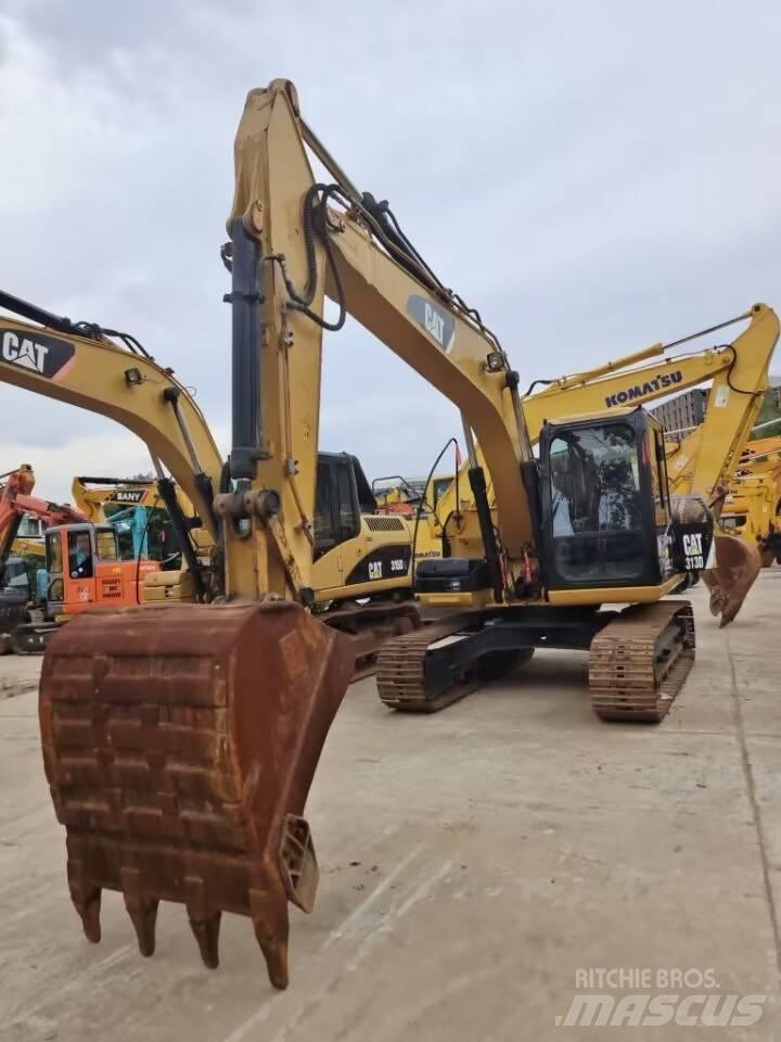 CAT 313 D Excavatoare pe șenile
