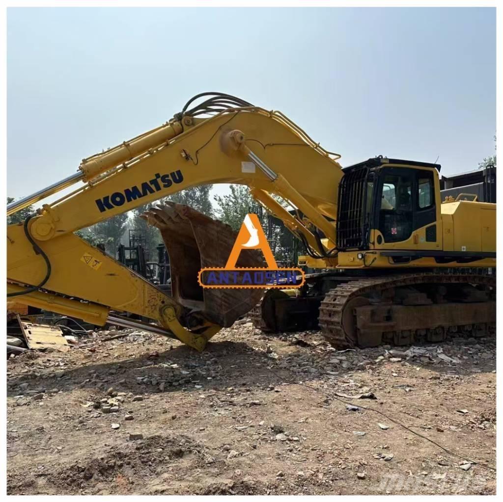 Komatsu PC 850SE Excavator amfibiu
