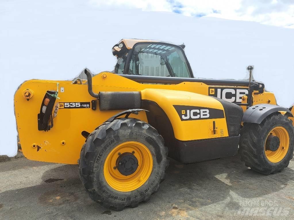 JCB 535-125 Stivuitoare telescopice