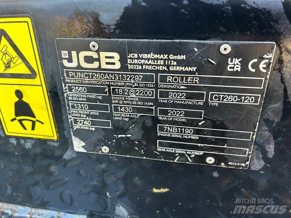 JCB CT260-120 Alti cilindri compactori