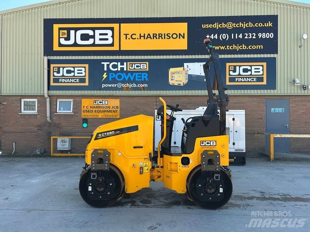 JCB CT260-120 Alti cilindri compactori