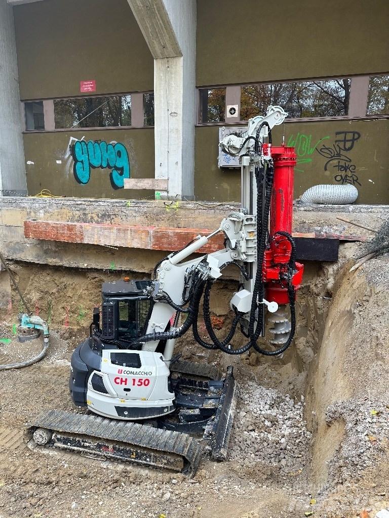 Comacchio CH 150 Burghiu greu