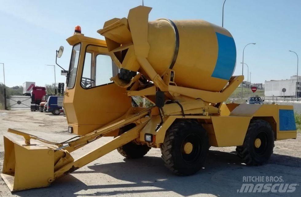 Carmix 3.5 TT Mixere beton/mortar